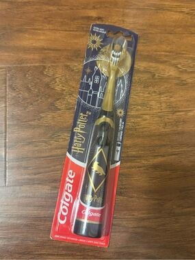 new- Colgate Harry Potter electric toothbrush